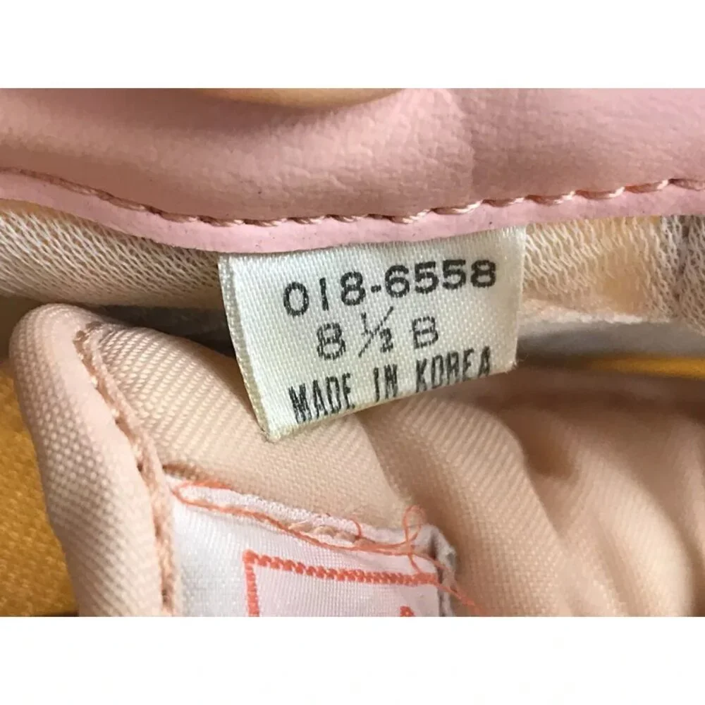 USA Olympics Womens Pink Cushioned Almond Toe Lace Up Sneaker Shoes Size US 8.5B